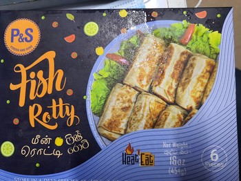 Perera & Sons Fish Roti454g