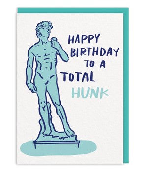 Ohh Deer - Total Hunk Happy Birthday Card - MHSGC11863