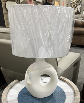 Ceramic White Lamp by Watchill
