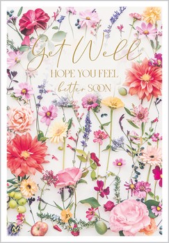 Abacus - Get Well Floral - 15100