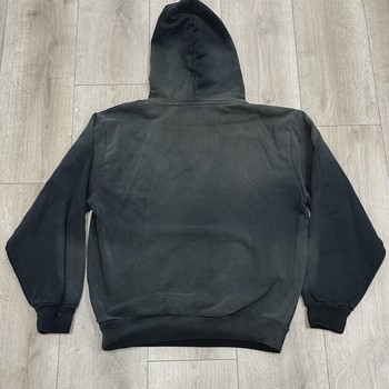 Travis Scott x Nike x FC Barcelona Spray Logo Hoodie Black • Pre-Owned [5831] - view 4