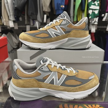 New Balance 990v6 MiUSA Workwear Grey • Pre-Owned [1953] - view 3