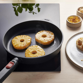 WOLL 'ECO LOGIC' FRYING PAN WITH REMOVABLE HANDLE - 28CM