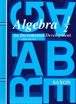 Algebra An Incremental Development