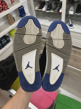 Air Jordan 4 Retro Motorsports Alternate • Pre-Owned [9160] - view 2