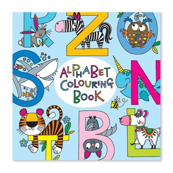 Rachel Ellen - Alphabet Colouring Book - SQCBK28