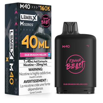 Level X Flavour Beast M40 160K Pod - Dub Dragon Melon Iced