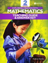 Exploring Creation with Mathematics Level 2 Teaching Guide & Answer Key