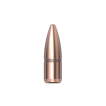 Hornady BTSP Projectiles .224" Diameter 55gr with Cannelure 100 Count
