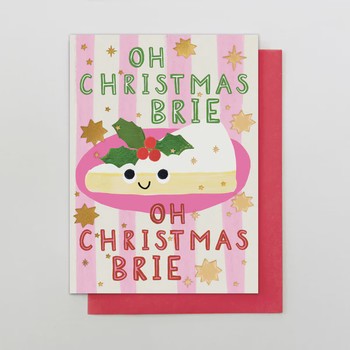 Stop The Clock - oh christmas brie - IC06