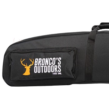 Bronco's Outdoors Gun Bag 52" Black