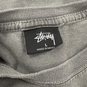 Stussy Honolulu Grey Long Sleeve • Pre-Owned [2766] - view 4