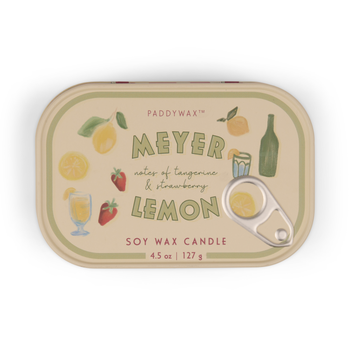 PADDYWAX BISTRO CANDLE TIN - MEYER LEMON