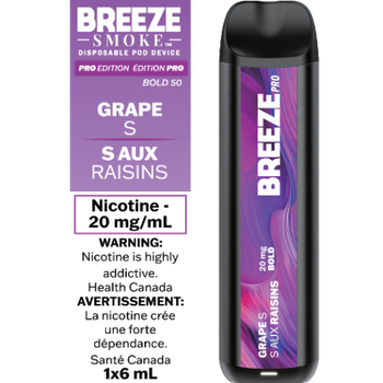Breeze Pro 2000 BREEZE SMOKE PRO - Grape S