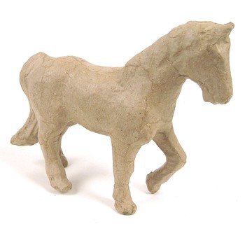 Decopatch Horse 11cm - Kraft