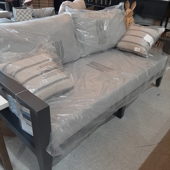 Hyland Hills Seating Set - Sofa, Gray by Abbyson