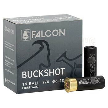 Falcon Buckshot 12g 19 Ball 2¾" 28g