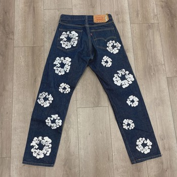 Denim tears jeans • Pre-Owned [5792] - view 6