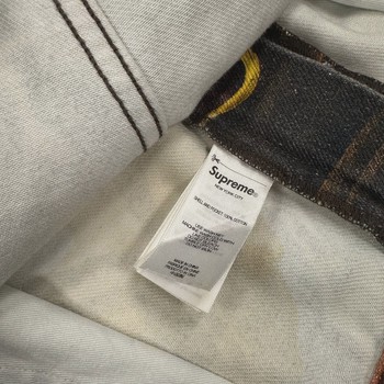 Supreme/Ernie Barnes Baggy Denim Short 'Dance' • Pre-Owned [3030] - view 2