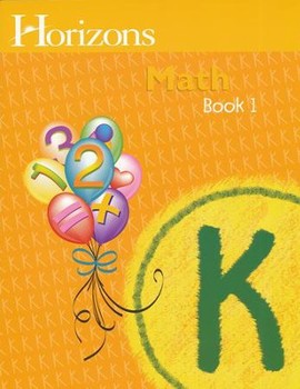 A/O HORIZONS MATH K BK 1