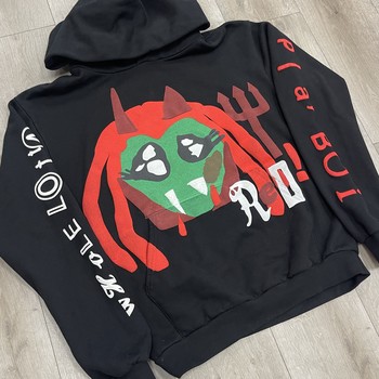Playboi Carti x CPFM 4 WLR King Vamp Hoodie Black - Pre-Owned - view 2