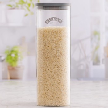 FRESH STORAGE GLASS JAR - 2 LITRE