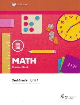 Lifepac Math, Grade 2, Workbook Set missing one book
