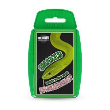 Top Trumps Snakes Sta19624