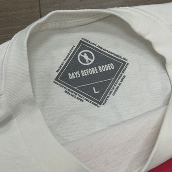Travis Scott "Not Our First Rodeo" 10-Year Anniversary Tee • 4460 - view 2