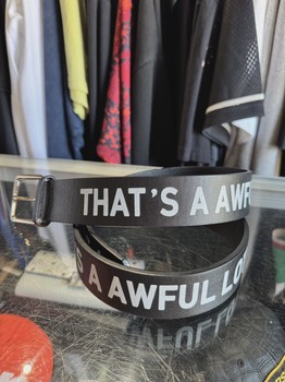 ALOCS Belt size 30-34 • Pre-Owned [8625] - view 2