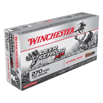 Winchester Deer Season XP .270 WSM 130gr