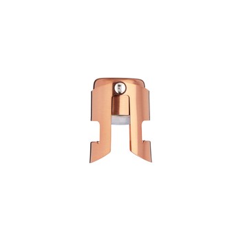 COPPER CHAMPAGNE BOTTLE STOPPER