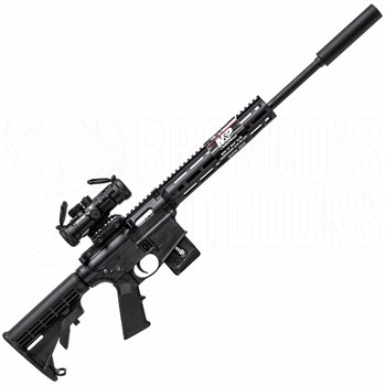 Smith&Wesson M&P 15-22 Sport .22LR + Vortex Spitfire + DPT 5 Baffle Suppressor