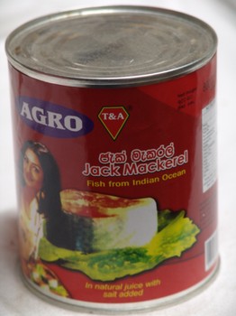 A Jack Mackerel 400g