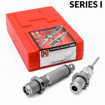 Hornady Custom Grade Dies Series I - 2 Die set Rifles