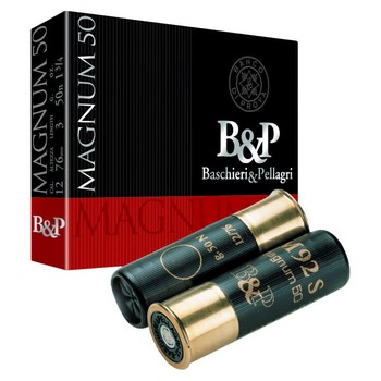 B&P Magnum 50N 3" 12g #2 packets