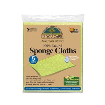 IYC SPONGE CLOTHS - PACK OF 5