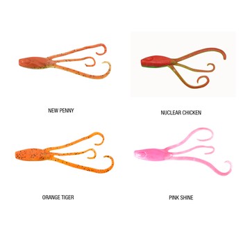 Berkley Gulp Alive Squid Vicious 6"