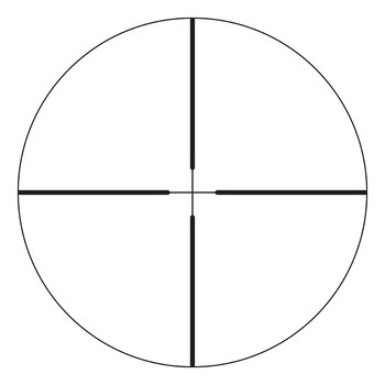 Vortex Crossfire II Riflescope 3-9x40 V-Plex