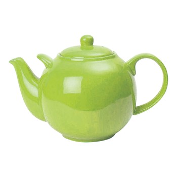10 CUP GREENERY GLOBE TEAPOT