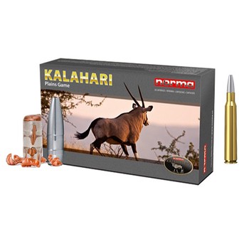 Norma Kalahari 7mm Rem Mag 125g HP