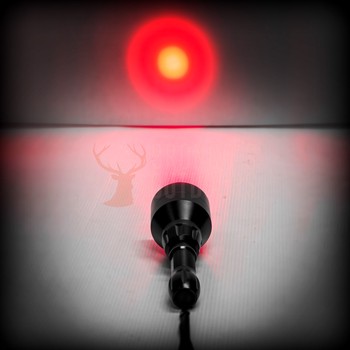 Bushgear BG-600Z Red LED Zoomable Flashlight Full Kit