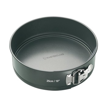 MASTERCLASS NON STICK SPRINGFORM CAKE TIN - 25CM / 10"