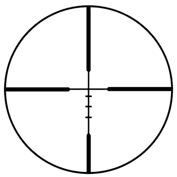 Burris Droptine 3-9x40 Ballistic Plex