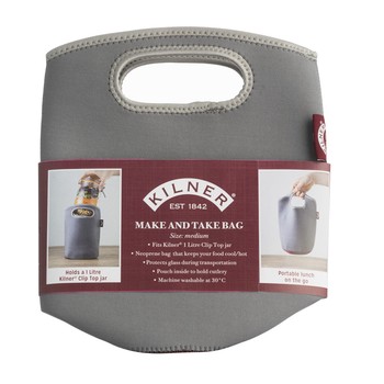 MAKE AND TAKE BAG - GREY