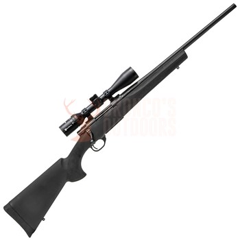 Howa 1500 Blued 20" Threaded 7mm-08 Black + Nikko Stirling Panamax 3-9x40