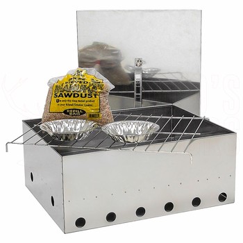 Kilwell NZ Stainless Steel Fish Smoker