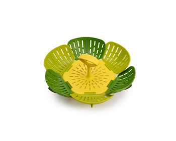 JOSEPH JOSEPH BLOOM STEAMER BASKET - GREEN