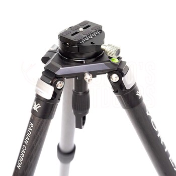 Vortex Radian Carbon Leveling Head Tripod
