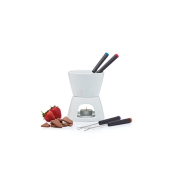 FONDUE CHOCOLATE SET